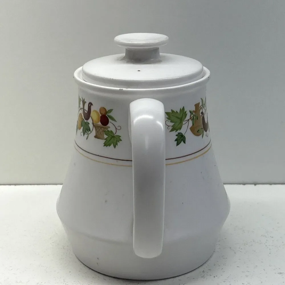 Vintage Noritake Progression China 5 Cup Teapot “Homecoming” 9002‎ Japan